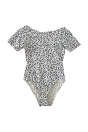 Body à fleurs