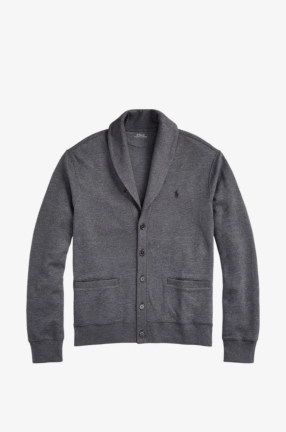 Cardigan en jersey à col châle