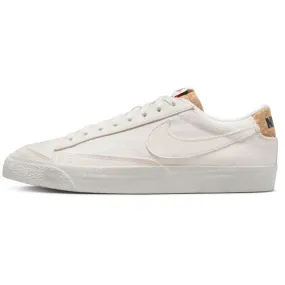 Chaussures Nike Blazer Low '77 Prm M DV7231 001 blanche