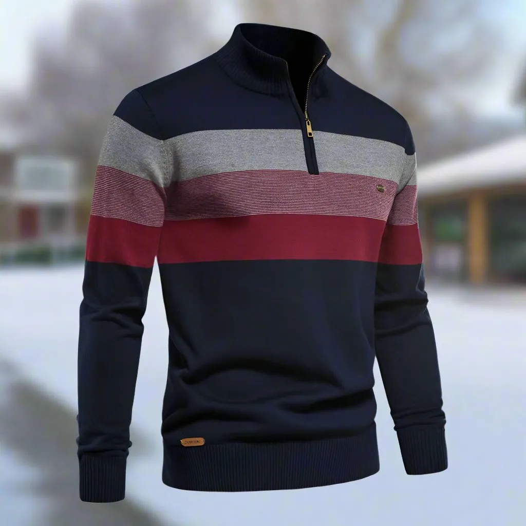 Conway - Pull rétro d'hiver pour homme