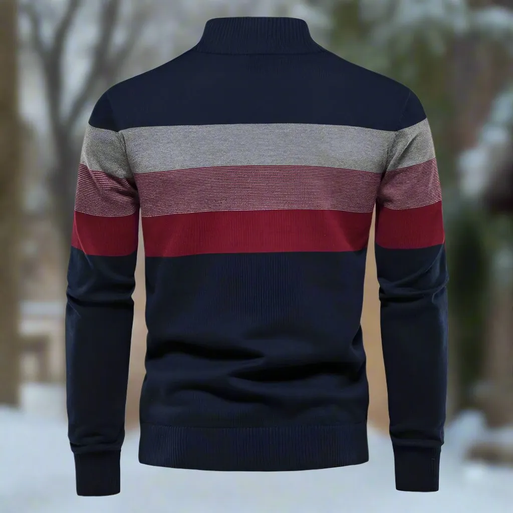 Conway - Pull rétro d'hiver pour homme