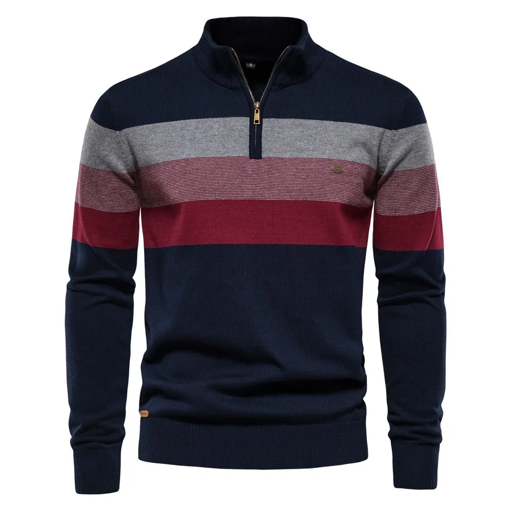 Conway - Pull rétro d'hiver pour homme