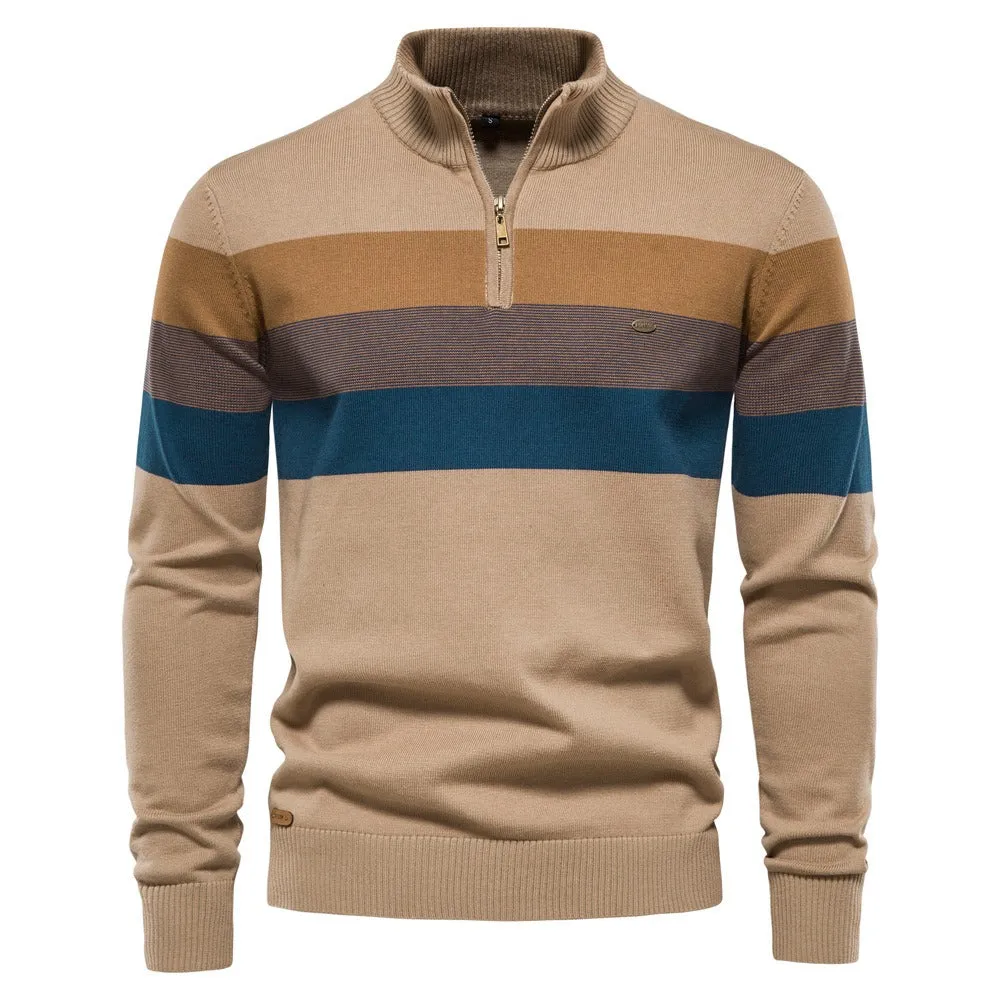 Conway - Pull rétro d'hiver pour homme