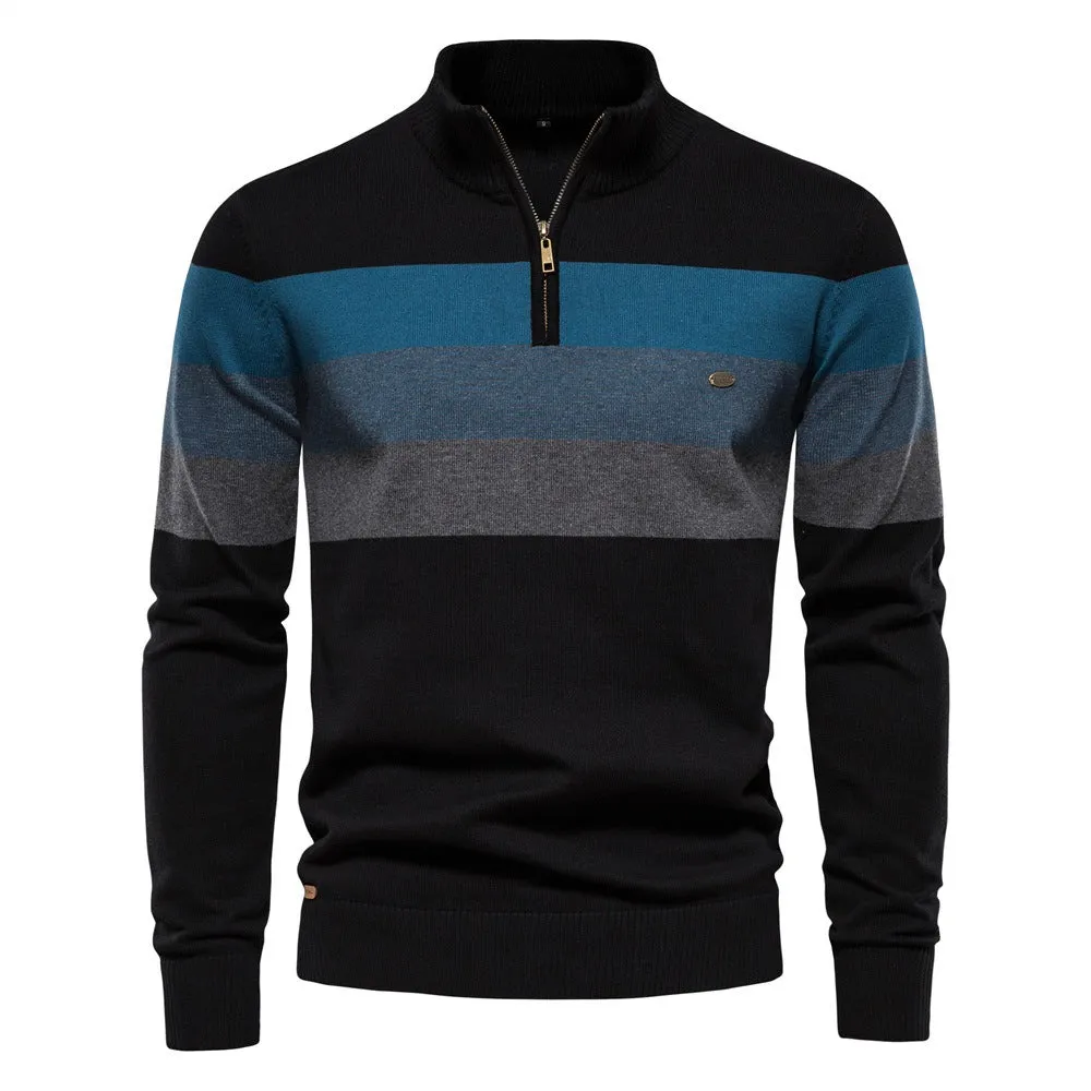 Conway - Pull rétro d'hiver pour homme