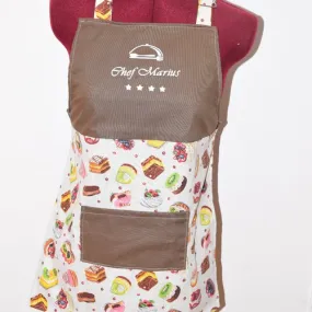 Tablier de cuisine enfant personnalisable